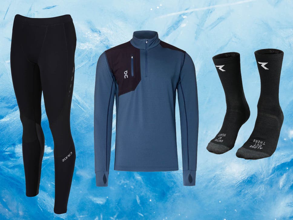 Best men's winter running gear to kit you out for all weather