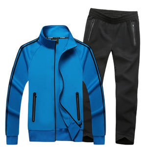 Big Size Sportsuits Men Loose Style Sportswear Fitness Workout Tracksuit Set Windproof Breathable 7XL 8XL Gym Running Sport Suit