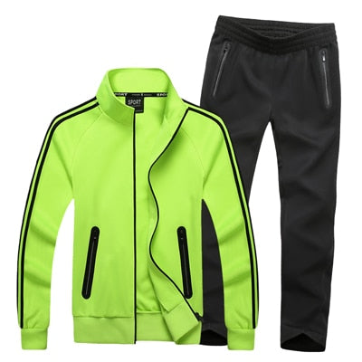 Big Size Sportsuits Men Loose Style Sportswear Fitness Workout Tracksuit Set Windproof Breathable 7XL 8XL Gym Running Sport Suit