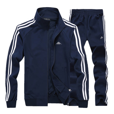 5XL 6XL 7XL 8XL Men Big Size Sports Suit Mens Fitness Sportswear Plus Size Man Gym Clothing Keep Warm Running Jogging Sets
