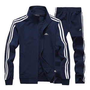 5XL 6XL 7XL 8XL Men Big Size Sports Suit Mens Fitness Sportswear Plus Size Man Gym Clothing Keep Warm Running Jogging Sets