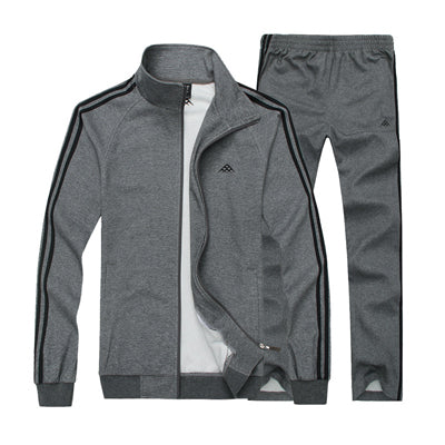 5XL 6XL 7XL 8XL Men Big Size Sports Suit Mens Fitness Sportswear Plus Size Man Gym Clothing Keep Warm Running Jogging Sets
