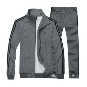 5XL 6XL 7XL 8XL Men Big Size Sports Suit Mens Fitness Sportswear Plus Size Man Gym Clothing Keep Warm Running Jogging Sets
