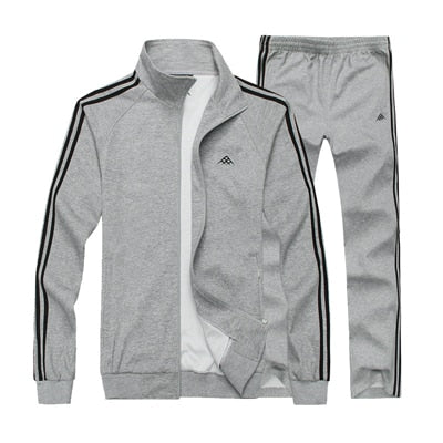 5XL 6XL 7XL 8XL Men Big Size Sports Suit Mens Fitness Sportswear Plus Size Man Gym Clothing Keep Warm Running Jogging Sets