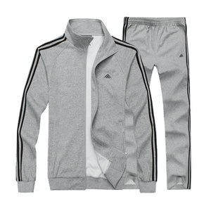 5XL 6XL 7XL 8XL Men Big Size Sports Suit Mens Fitness Sportswear Plus Size Man Gym Clothing Keep Warm Running Jogging Sets