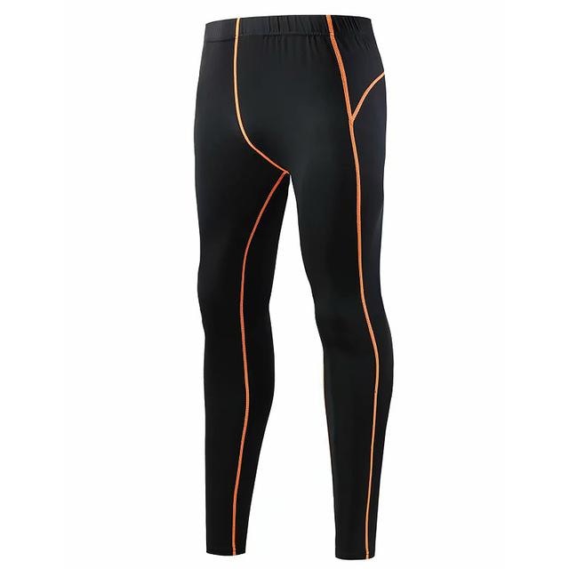 Mens Gym Compression Leggings Sport Training Pants Men Running Socks Pants Sportswear Men Dry Fit Jogging Pants