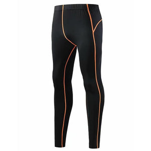 Mens Gym Compression Leggings Sport Training Pants Men Running Socks Pants Sportswear Men Dry Fit Jogging Pants