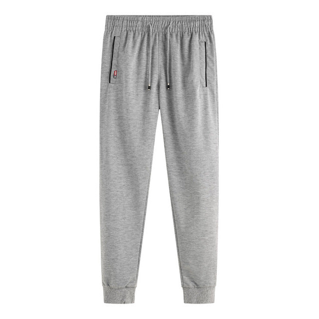 Solid Sport Pants Men Sweatpants Mens Long Pants Jogger Tracksuit Bottoms Man Running Trousers Pant Men's Sportswear 6XL