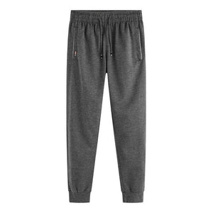 Solid Sport Pants Men Sweatpants Mens Long Pants Jogger Tracksuit Bottoms Man Running Trousers Pant Men's Sportswear 6XL