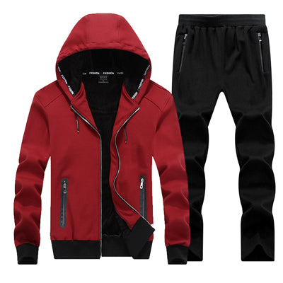 Big Size 7XL 8XL Men Hoodies Suits Geometric Patterns Man Sportsuit Sportswear Winter Workout Warm Gym Set Run Jogging Suit Male
