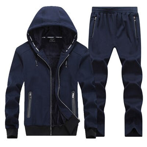 Big Size 7XL 8XL Men Hoodies Suits Geometric Patterns Man Sportsuit Sportswear Winter Workout Warm Gym Set Run Jogging Suit Male